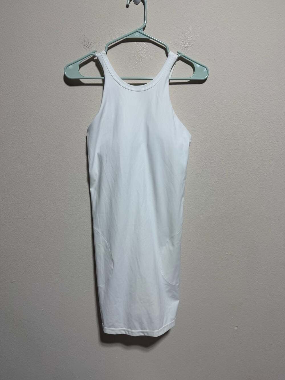 Vuori Volley Dress - White